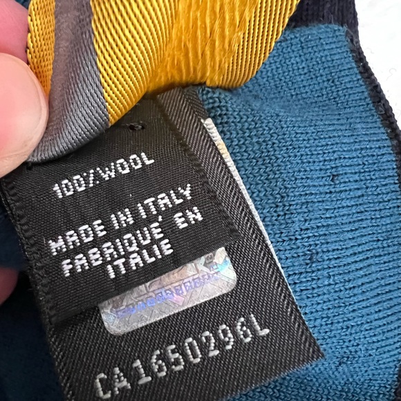 Fendi wool scarf - Picture 2 of 3